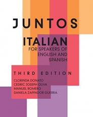 Juntos : Italian for Speakers of English and Spanish 3rd
