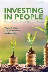 Investing In People: Financial Impact Of Human Resource Initiatives 3rd