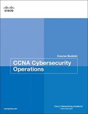 CCNA Cybersecurity Operations Course Booklet 
