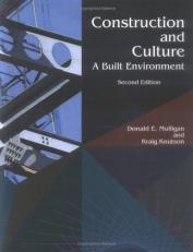Construction and Culture : A Built Environment - With CD 