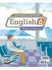 Grade 6 English Teacher's Edition and CD