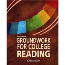 Groundwork for College Reading Skills w/ Ten Steps Plus with Student Access Card