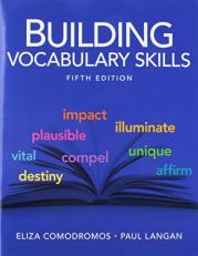 Building Vocabulary Skills 5th