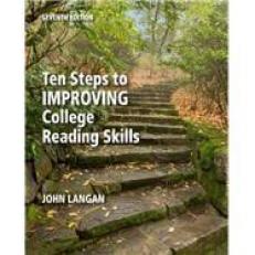 Ten Steps to Improving College Reading Skills - With Access