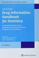 Drug Information Handbook for Dentistry 