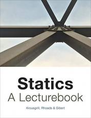 Statics: A Lecturebook 2nd