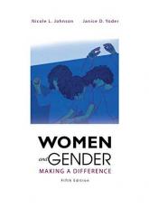 Women and Gender : Making a Difference 