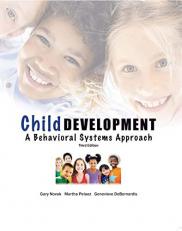 Child Development : A Behavioral Systems Approach 