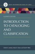 Introduction to Cataloging and Classification 11th