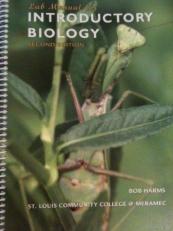 Lab Manual For Intro Biology (Custom) 