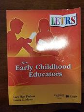 Letrs for Early Childhood Educators Print Module 