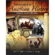 Introduction to American History Vol 2 8th