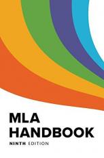 MLA Handbook 9th