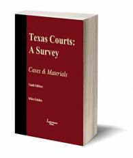Texas Courts: A Survey 