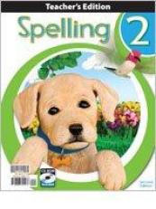 Spelling 2 Textbook Kit: Teacher Edition & Student Worktext w/CD