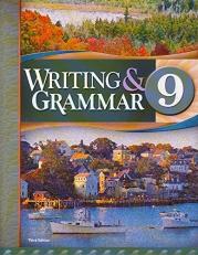 Writing and Grammar 9 Answer Key