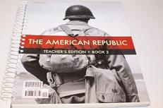 The American Republic, Teacher's edition (2 Volume Set with CD)