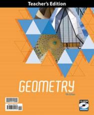 BJU Press Geometry 4th ED Teacher's Edition