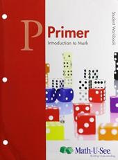 Primer Student Workbook : Introduction to Math 