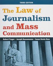 The Law of Journalism and Mass Communication 3rd