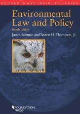 Environmental Law and Policy 4th