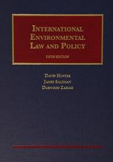 International Environmental Law and Policy, 5th