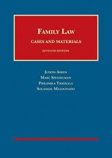Family Law, Cases and Materials 7th
