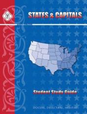 States and Capitals Student GD 