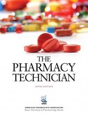 The Pharmacy Technician 6th