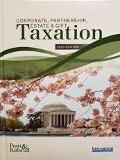 Corporate, Partnership, Estate and Gift Taxation 2020 Edition W/ACCESS 