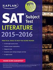 Kaplan SAT Subject Test Literature 2015-2016 2nd