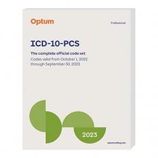 2023 ICD-10-PCS Professional