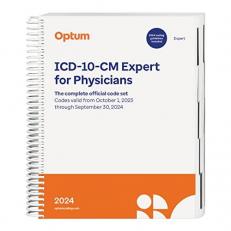 2024 ICD-10-CM Expert for Physicians (Spiral)