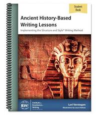 Ancient History-Based Writing Lessons [Student Book] (Sixth Edition)
