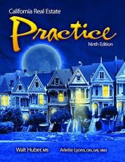 California Real Estate Practice 9th Edition