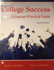 College Success: Concise... (Looseleaf)-Text Only 7th