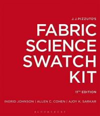 J. J. Pizzuto's Fabric Science Swatch Kit Access Card 11th