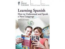 Learning Spanish: How to Understand and Speak a New Language DVD 