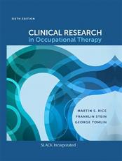 Clinical Research in Occupational Therapy 6th