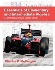 Essentials of Elementary and Intermediate Algebra : A Combined Course 2E with Access
