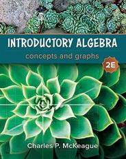 Introductory Algebra: Concepts & Graphs, 2/e with Online Access