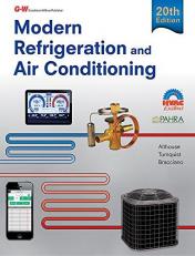 Modern Refrigeration and Air Conditioning 20th