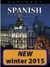 Spanish: Three Years-Workbook