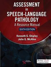 Assessment in Speech-Language Pathology : A Resource Manual with Access 