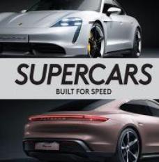 Supercars : Built for Speed (Brick Book) 