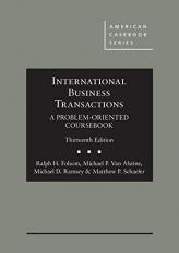 International Business Transactions : A Problem-Oriented Coursebook 13th