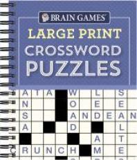 Brain Games Large Print Crossword Puzzles 