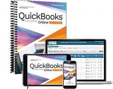 QuickBooks Online: Comprehensive, Academic Year 2020-2021 (Printed Textbook with eBook & eLab) with Access 
