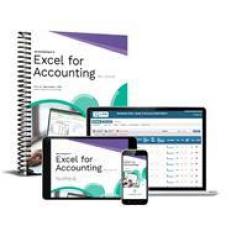 MICROSOFT EXCEL FOR ACCOUNTING with Ebook Access 
