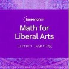 Math for Liberal Arts/Quantitative Reas 